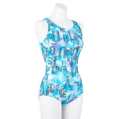 アクアフィットネス用ワンピース|N2JAB321|フィットネス水着