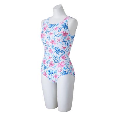 アクアフィットネス用ワンピース|N2JAC374|フィットネス水着|スイム