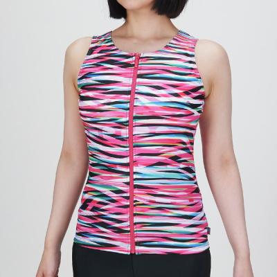 アクアフィットネス用トップス(めくれにくい裾ゴム付)|N2JAC841