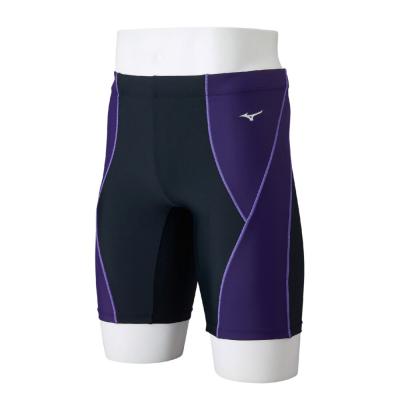 日体大・Mizuno NSSUロゴ入り スポーツ用水着 Mサイズ 黒・青 日体大・Mizuno NSSUロゴ入り スポーツ用水着 Mサイズ 黒・青