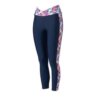 TERAKAWA AYA COLLECTION】アクアフィットネス用ロングタイツ(10分丈