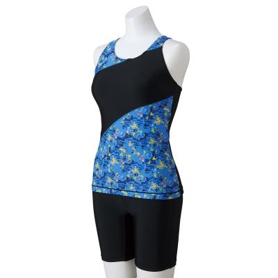 アクアフィットネス用セパレーツ(めくれにくい裾ゴム付)|N2JGA342