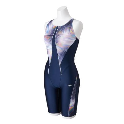 MIZUNO アクアフィットネス用オールインワン N2JGB80122 Stroke ONE／撥水】アクアフィットネス用オールインワン