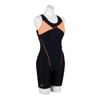 ミズノ　水着　セパレート　L MIZUNO レディース ベーシックフィットネス水着 スクール水着