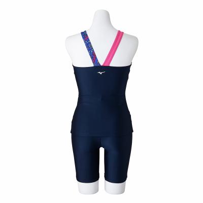 Stroke ONE】スイムフィットネス用セパレーツ(めくれにくいボタン付