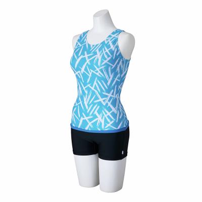 ミズノ　新品　Mizuno フィットネス水着 MIZUNO レディース レーシングフィットネス水着 オールインワン