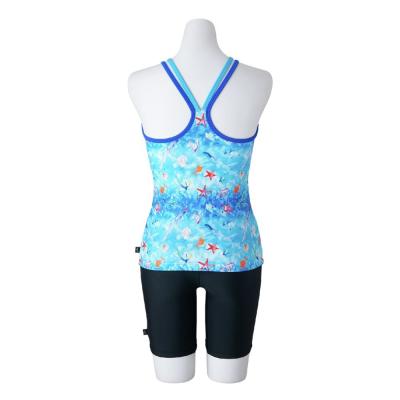 アクアフィットネス用セパレーツ(めくれにくい裾ゴム付)|N2JGC342