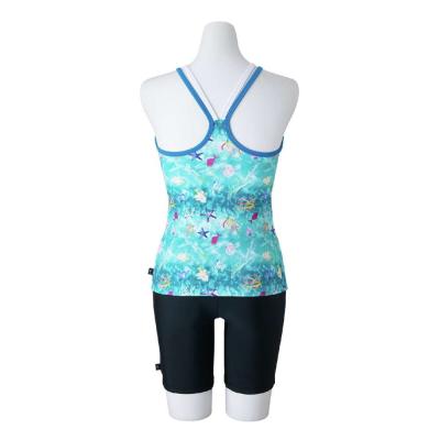 アクアフィットネス用セパレーツ(めくれにくい裾ゴム付)|N2JGC342