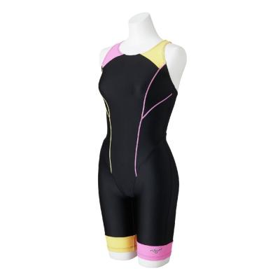 nagonstans 水着 オールインワン ブラック nagonstans 水着 オールインワン ブラック Stroke ONE】アクア