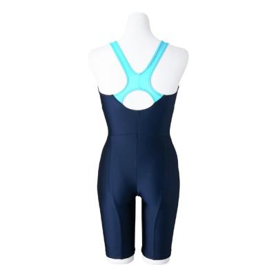 nagonstans 水着 オールインワン ブラック Stroke ONE／撥水】アクアフィットネス用オールインワン