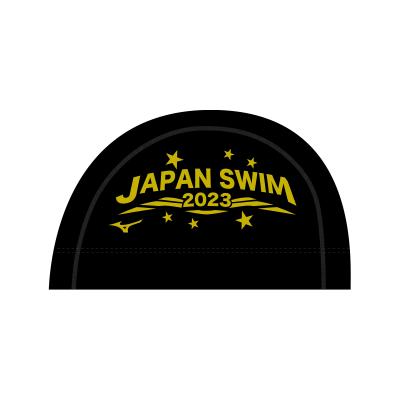 【日本選手権水泳競技大会記念品】記念メッシュキャップ