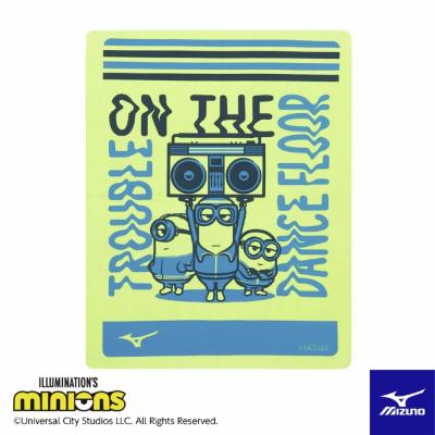 ミニオン】スイムタオル(34cm×44cm)|N2JYC095|タオル|スイム|ミズノ