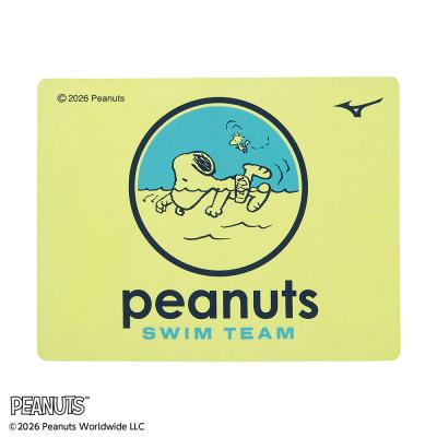 【PEANUTS】スイムタオル(34×44cm)