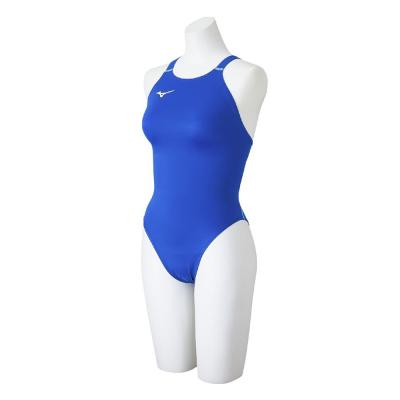 【廃盤ハイカット】競泳水着 Lサイズ 競泳水着 ハイカット レディース MIZUNO ミズノ