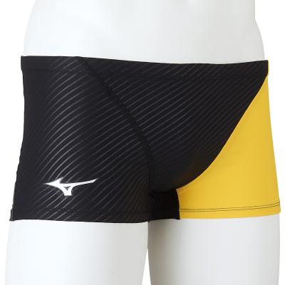 【美品】mizuno 日体大 NSSU 競泳水着 ボックス ショートスパッツ 日体大 水着 ミズノ サイズXO 大きいサイズ ボックス 水泳 NSSU
