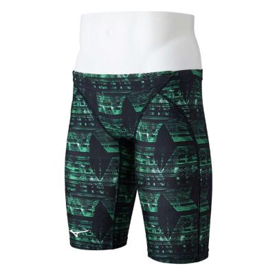 新品 ミズノ 競泳水着 ハーフスパッツ Tシャツ 2XS FINA ST 190 新品 ミズノ 競泳水着 ハーフスパッツ Tシャツ 2XS FINA ST 190