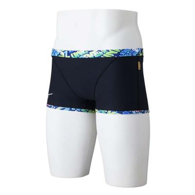 新品 MIZUNO 初期 マイティライン 競パン ショートスパッツ 競泳水着 Yahoo!オークション -「mizuno マイティライン」(男性用