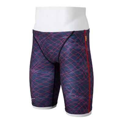 L 新品 speedo 競泳水着 ENDURANCE 生地厚 ハーフスパッツ O 新品 speedo 練習水着 ENDURANCE ハーフスパッツ ラッシュガード