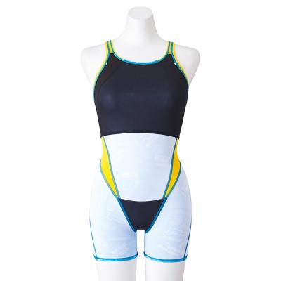①競泳水着　ミズノ　スイムスーツ MIZUNO ミズノ 競泳水着 練習用水着 レディース エクサースーツ