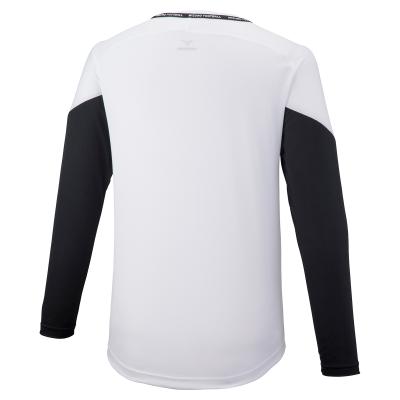 飯塚高校サッカー部 ハーフジップ長袖ウェア Mホワイト 楽天市場】Jr LS 2WAY HALF ZIP TOP ルースイソンブラ
