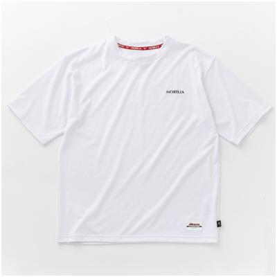 MIZUNO フットボール モレリア 35th BIG Tシャツ MIZUNO ミズノ モレリア 35th BIG Tシャツ 半袖(ブラック