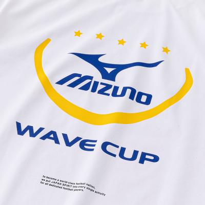 ミズノ直営限定】ウエーブカップTシャツ|P2MAB565|ウエア|サッカー