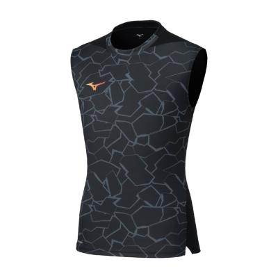 Mizuno ノースリーブシャツ Lサイズ MIZUNO ミズノ ノースリーブシャツ メンズ 5L 6L 大きいサイズ