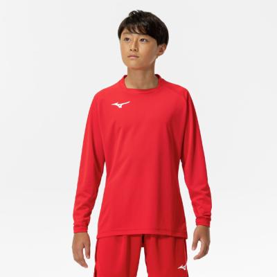 のりべんさん専用　　赤い長袖シャツ サッカー フィールドシャツ(長袖)|P2MAC123|ウエア|サッカー／フットボール