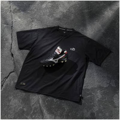 ミズノ直営店限定】モレリア2 ワッペンTシャツ|P2MAC491|ウエア