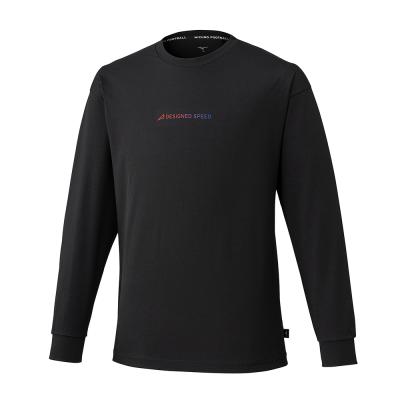 ミズノアルファ プリントTシャツ(長袖)