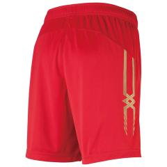 Mizuno グラフィックパンツ 3XL 黒/赤 Mizuno グラフィックパンツ 3XL 黒/赤