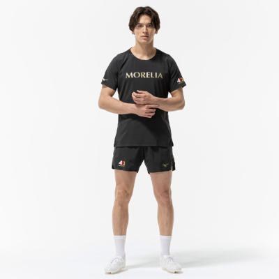 Mizuno MORELIA 40周年限定 ノースリーブ・ショートパンツ セット Mizuno MORELIA 40周年限定 ノースリーブ・ショートパンツ