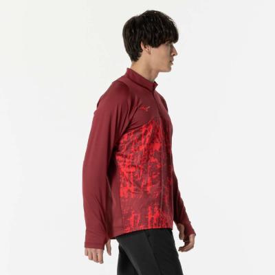 ストレッチフリースシャツ ハーフジップ|P2MCB516|ウエア|サッカー