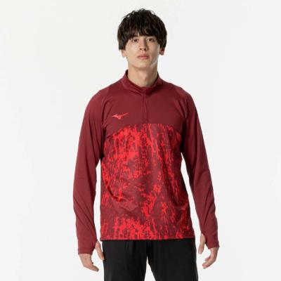 ストレッチフリースシャツ ハーフジップ|P2MCB516|ウエア|サッカー