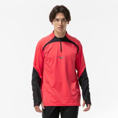 ストレッチフリースシャツ ハーフジップ|P2MCC516|ウエア