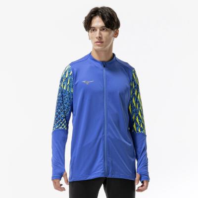 トレーニングトップ フルジップ