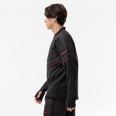 モレリア ハイブリッドトレーニングトップ　【MIZUNO|ミズノ】サッカーフットサルウェアーp2mec503 モレリア ハイブリッドトレーニングトップ|P2MEC503|ウエア|サッカー