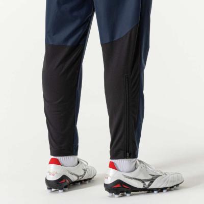 Mizuno ピステパンツ ネイビー/イエロー サイズ9 Mizuno ピステパンツ ネイビー/イエロー サイズ9