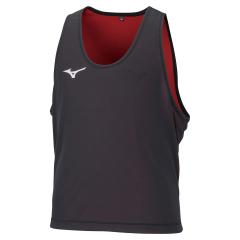 Mizuno　ビブス　リバーシブル　ライム-黒 10枚セット Mizuno ビブス リバーシブル ライム-黒 10枚セット MIZUNO ミズノ