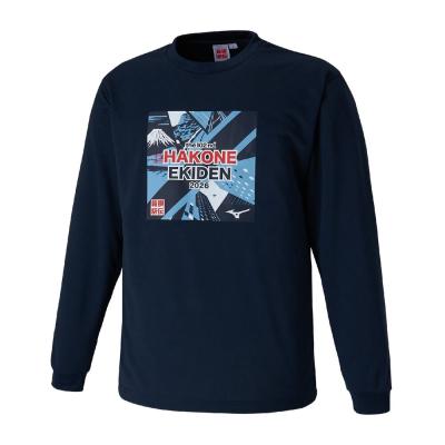 日大駅伝部Mizuno Tシャツとショートパンツセット 日大駅伝部Mizuno T