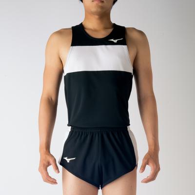 ミズノ レーシングシャツ L メンズ MIZUNO ミズノ 陸上 レーシングシャツ メンズ 男性用 U2MAB051