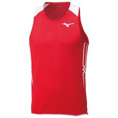 陸上 ミズノ MIZUNO MTC レーシングシャツ ユニフォーム 赤黒 受注品 陸上 ミズノ MIZUNO MTC レーシングシャツ ユニフォーム 赤黒