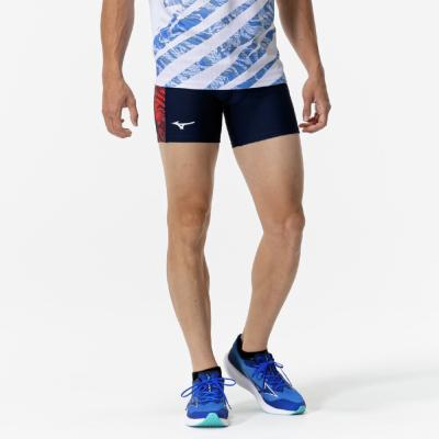 mizuno 陸上 レーシングウェア 上下セット Lサイズ 新品未使用 ブルー 陸上用パンツ