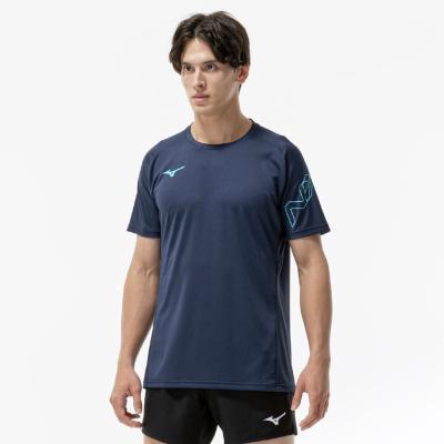 N-XTプラクティスシャツ(半袖／バレーボール)|V2JAD002|ウエア