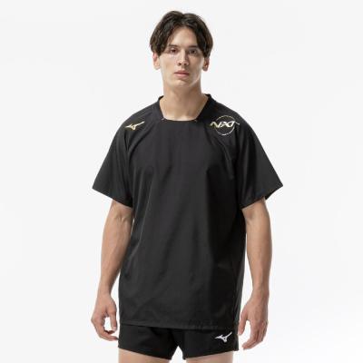 日本代表　半袖ピステ　バレーボール SH_V2JED00095_ML.jpg