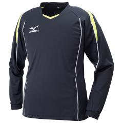 Mizuno バレーボールシャツ MIZUNO ミズノ バレー ユニホーム ゲームシャツ 長袖 上