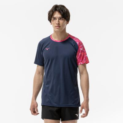 Mizuno バレーボールシャツ 2XL N-XTプラクティスシャツ(半袖)(バレーボール)|V2MA2007|ウエア