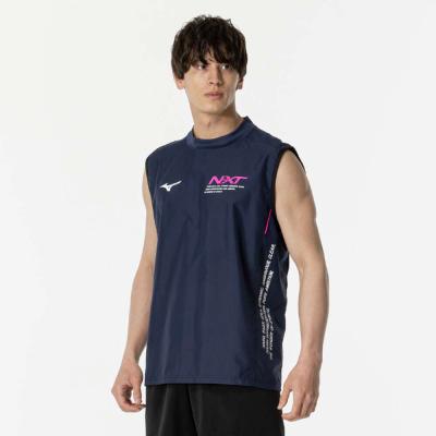 ミズノ ノースリーブピステ ネイビー 楽天市場】ミズノ（MIZUNO）（メンズ、レディース）バレーボール