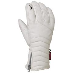 ミズノ オールレザー3フィンガースキーグローブ 手袋ブレスサーモ 　XL　新品 スキー グローブ メンズ レディース MIZUNO ミズノ ＜2024