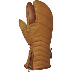 ミズノ オールレザー3フィンガースキーグローブ 手袋ブレスサーモ 　XL　新品 ミズノ オールレザー3フィンガースキーグローブ 手袋ブレスサーモ XL